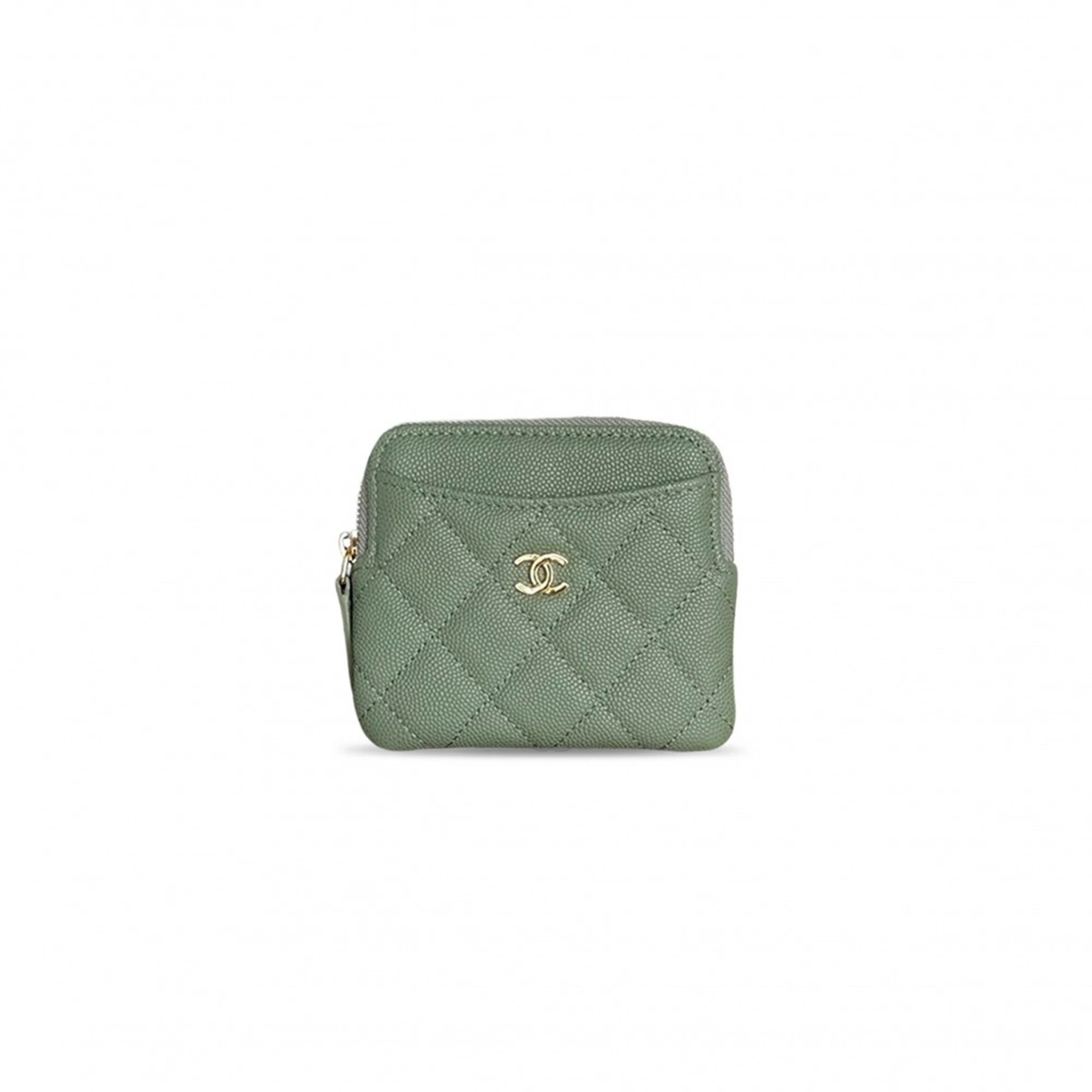 CHANEL CLASSIC ZIPPED COIN PURSE AP2061 (11*9.5*1.5cm)
